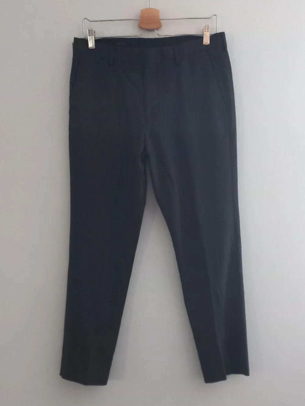 J.CREW LORO PIANA Ludlow slim fit 2 pc suit 38R/31x32 Black - Picture 12 of 15